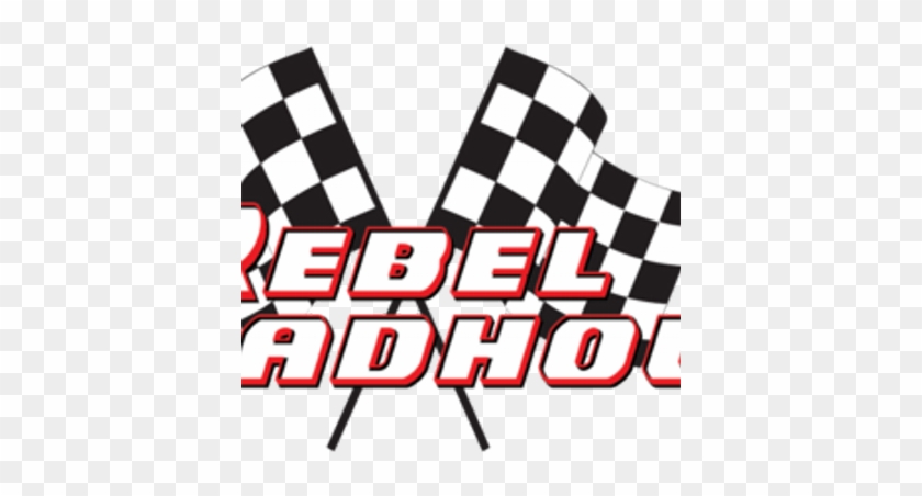 Rebel Roadhouse - Cafepress Checkered Flag Picture Ornament #929521