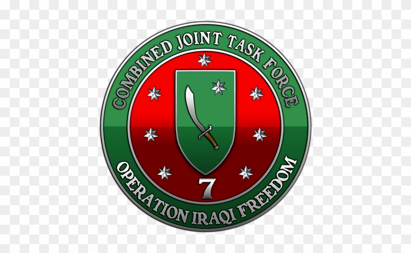 Combined Joint Task Force 7 Was The Interim Military - Egypt #929525