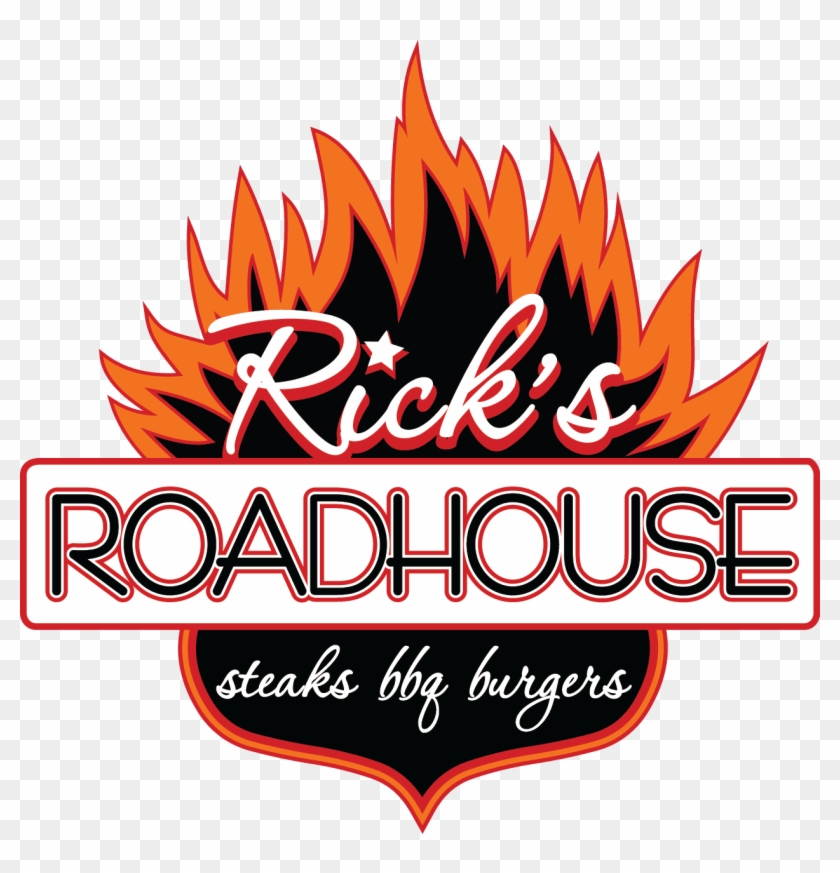 Rick's Roadhouse - Graphic Design #929543