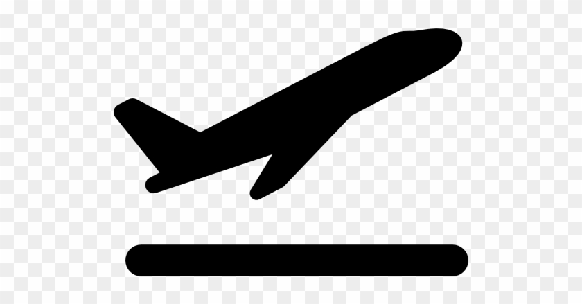 Takeoff The Plane Vector - Airplane #929550