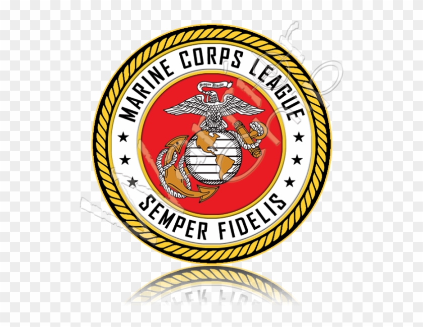 Marine Corps League North Carolina - Great Seal Of Utah Square Sticker 3" X 3" #929578
