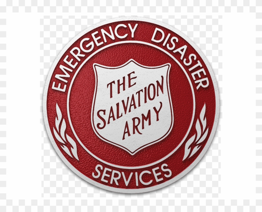 Salvation Army Clipart - Salvation Army Emergency Disaster Services #929594