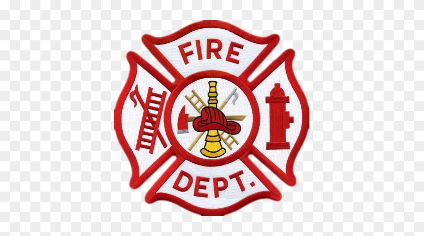 Related For Fire Department Emblem Clip Art - Generic Fire Department Logo #929599