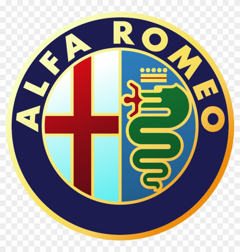 Alfa Romeo Emblem - Alfa Romeo Logo Png #929610