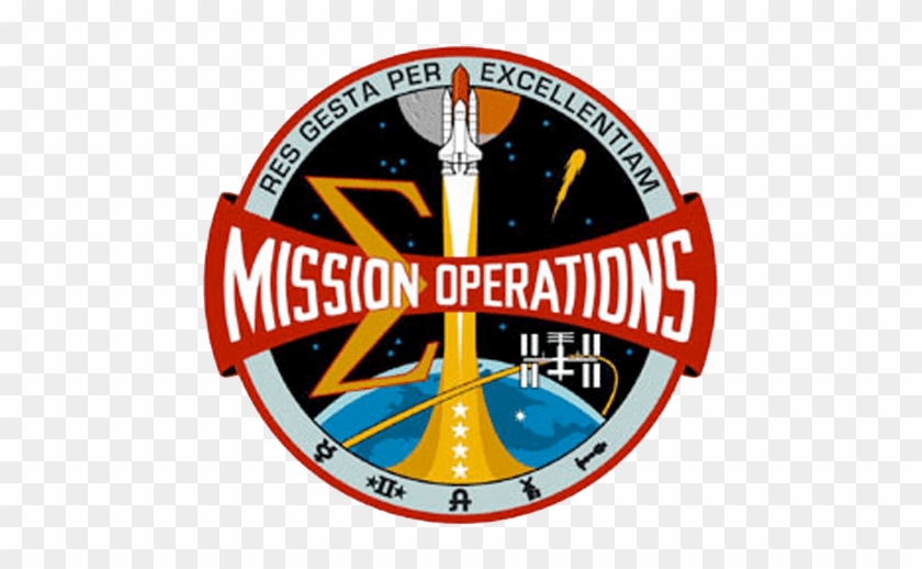 The Emblem As Depicted In The Updated Version Incorporates - Space Shuttle Missions Summary #929613