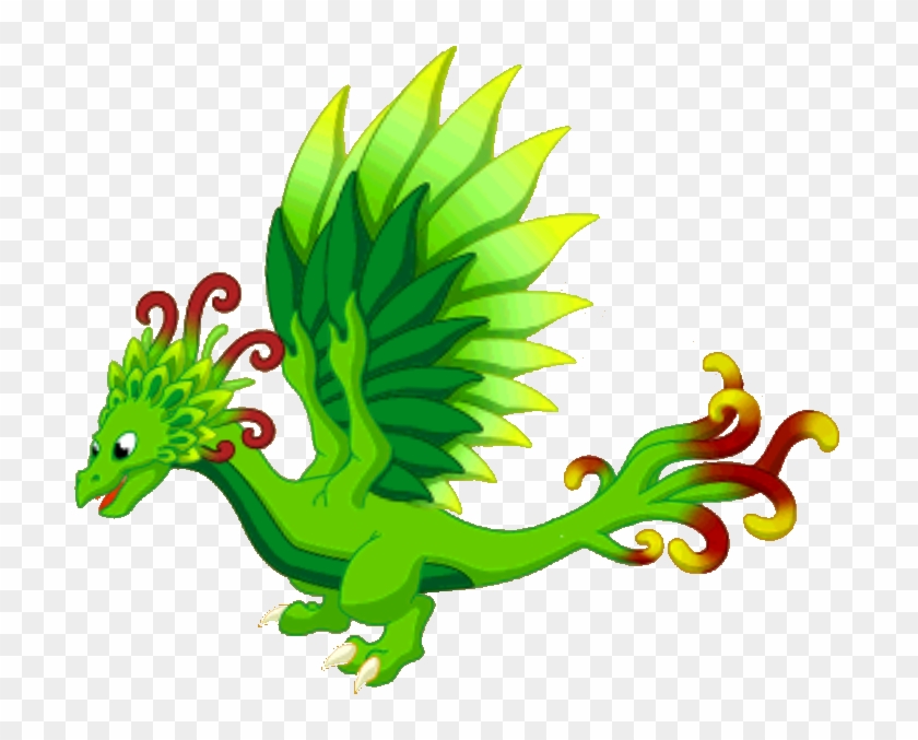 Plant Dragon - Elder Fire Dragon Dragonvale #929634