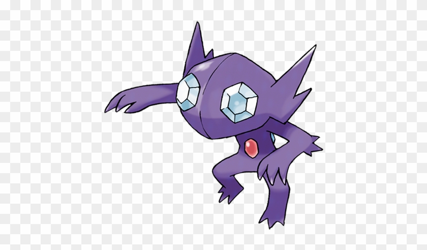 The Pokémon Sableeye's Appearance Is Based On The Hopkinsville - Sableye Pokemon Go #929663