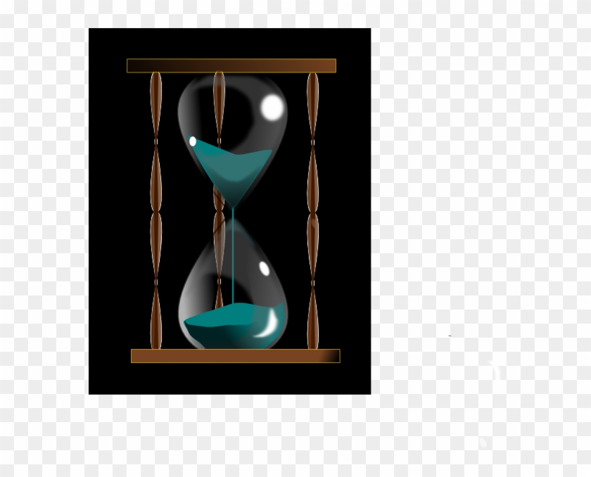 How To Set Use Hourglass Svg Vector - Duration Clipart #929671
