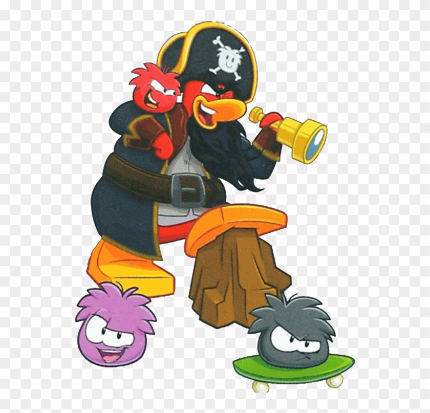 Club Penguin Wiki - Capitan Rockhopper Club Penguin #929680