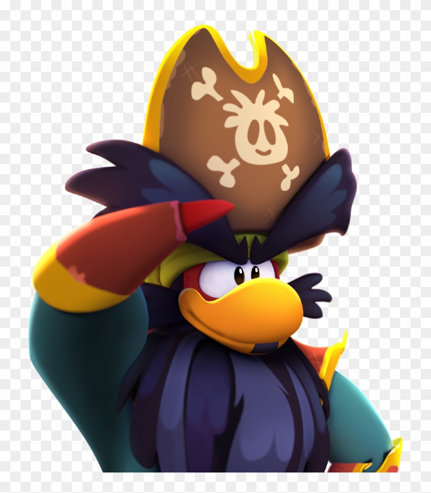 Club Penguin Island Is Thought To Be Placed Somewhere - Club Penguin Island Rockhopper #929684