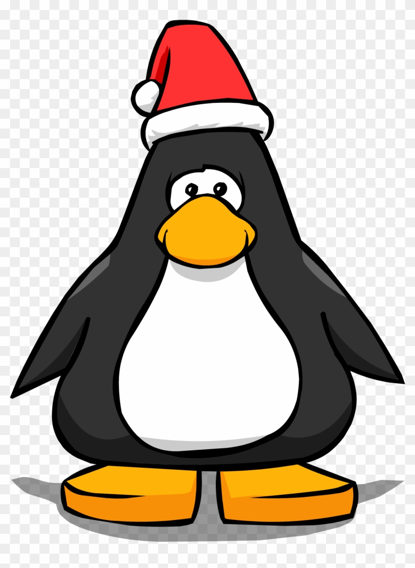 Santa Hat Player Card - Santa Hat Player Card #929689