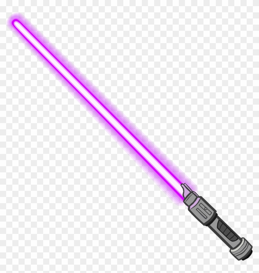 Purple Clipart Light Saber - Yonex Badminton Racquet Purple #929697