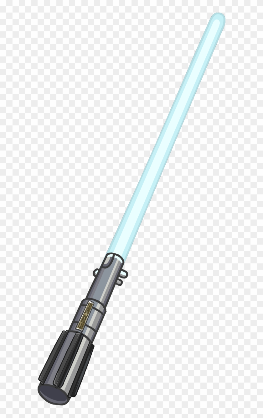 Laser Clipart Luke Skywalker Lightsaber - Star Wars Club Penguin Codes #929715
