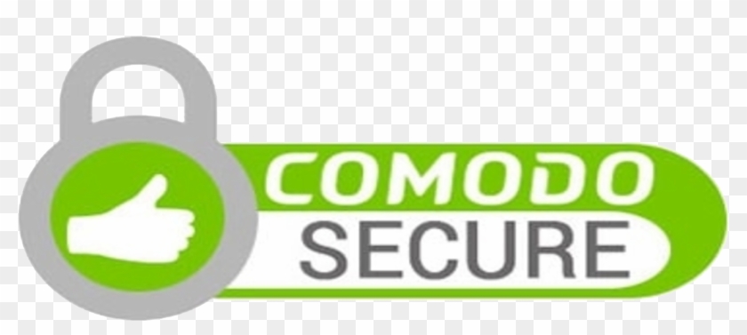 All Information Is Encrypted And Transmitted Without - Comodo Secure Seal Logo #929729