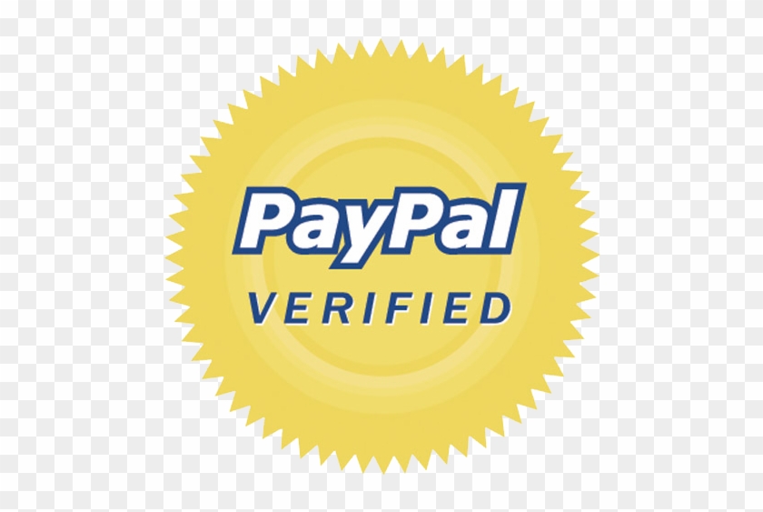 Our Website Is Secured With 256 Bit Ssl Certificates - Paypal Verified Badge Png #929732