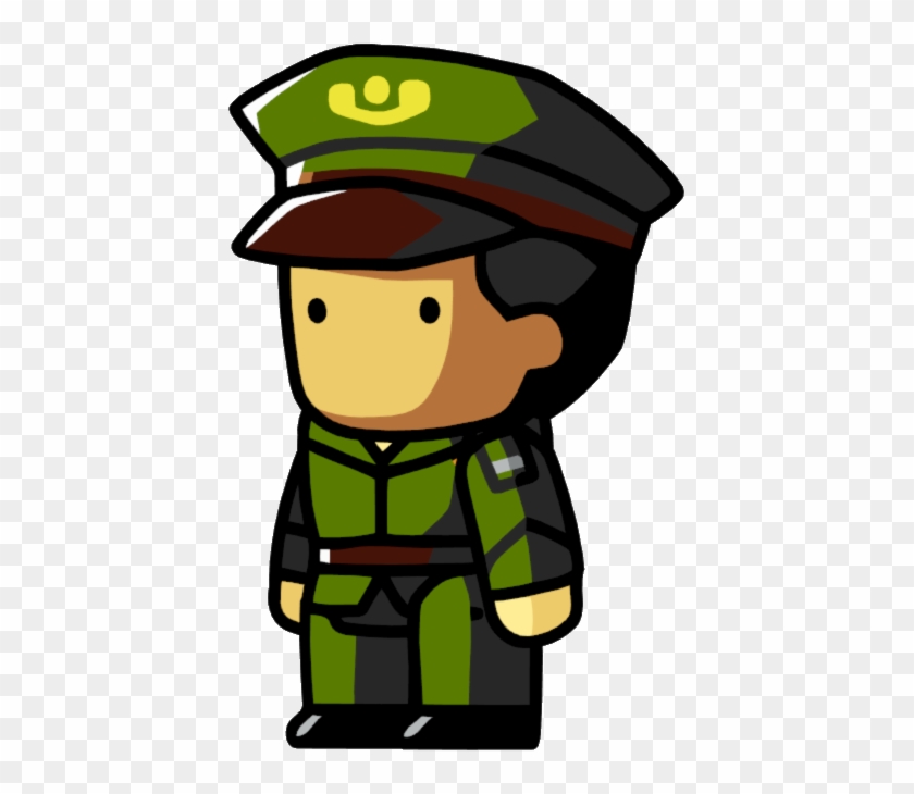 Captain - Scribblenauts Army Png #929764