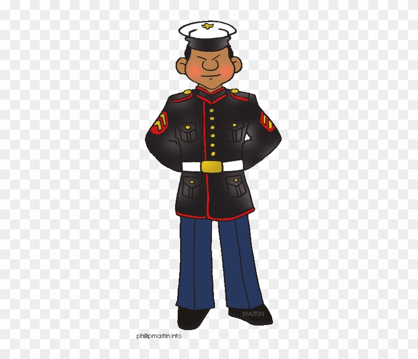 Marine Military Clipart - Marine Clipart #929768
