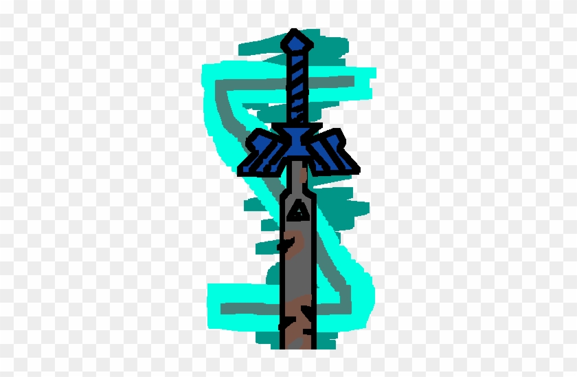 Master Sword Botw - Cross #929772