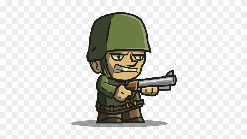 Soldier Cartoon Military Army Men - Angry Cartoon Army Man - Free