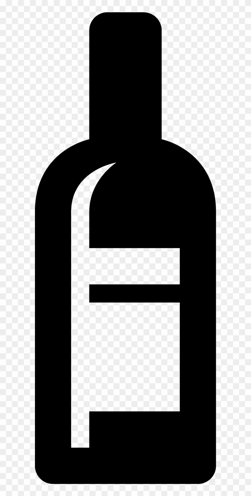 Wine Bottle Icon - Wine Bottle Icon Png #929815