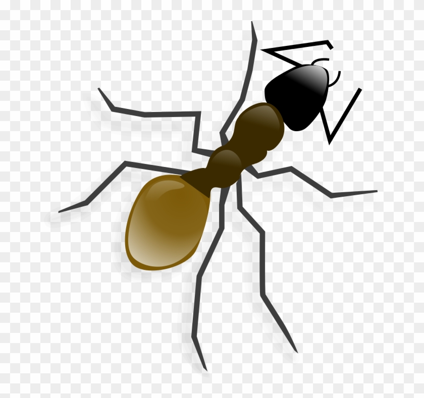 Livestock Doodle Vector / Hewan Ternak Vektor - Ant Clip Art #929838