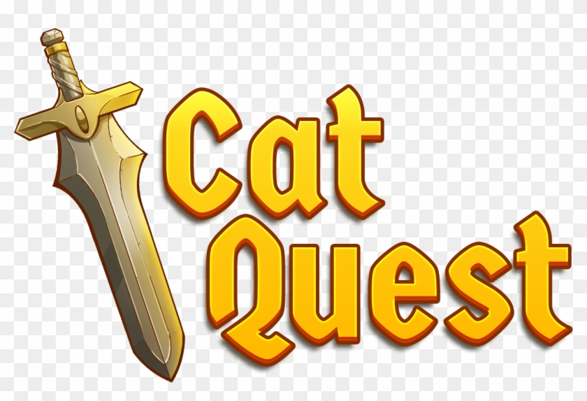 Cat Quest Title - Cat Quest Logo Png #929856