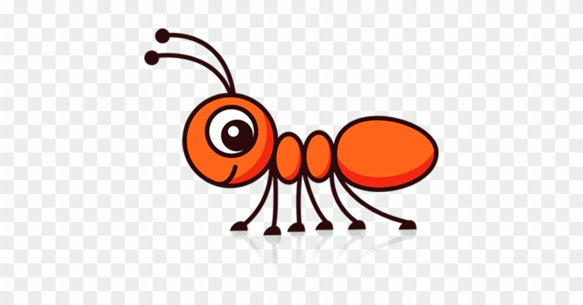 Ant Png Image Background - Ants Line Cartoon Png #929863