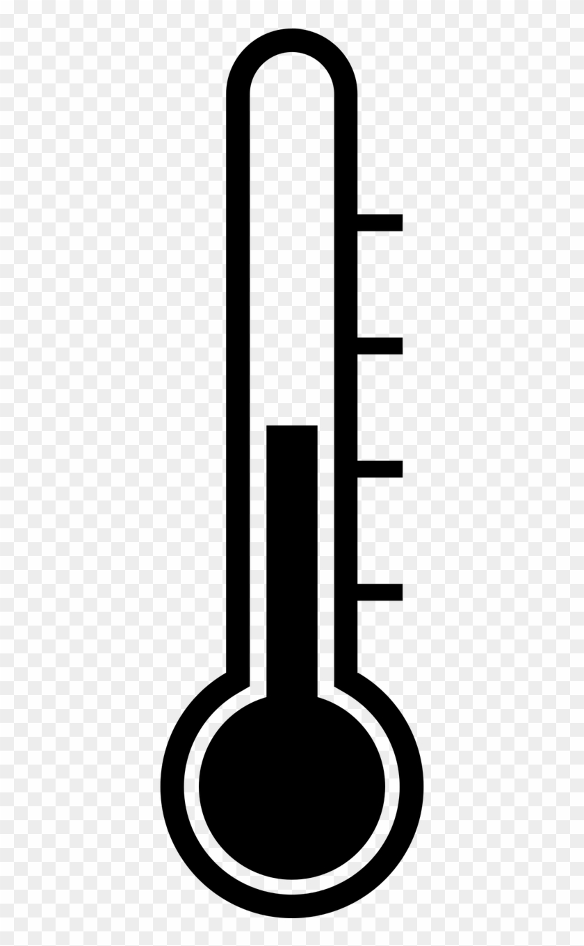 Black And White Thermometer #929869