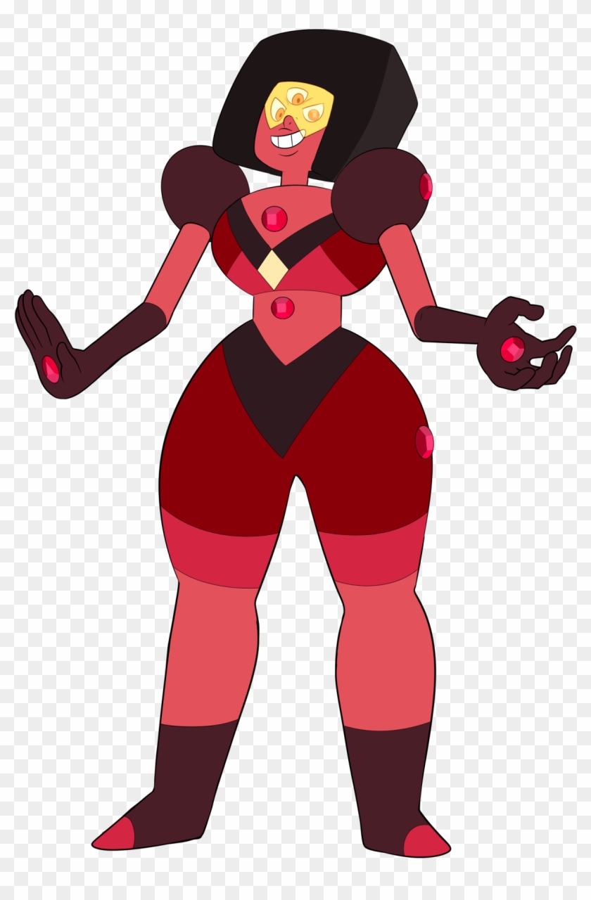 Garnet, Doc Ruby, Eyeball Ruby, Army Ruby, Navy - Ruby Fusion Steven Universe #929887