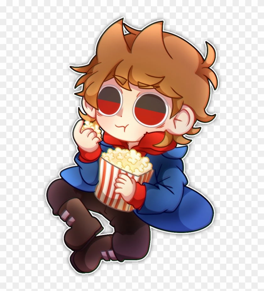 Eddsworld Tord, Tord Larsson, Fan Art, People, Popcorn, - Eddsworld Smol Tord Fanart #929900