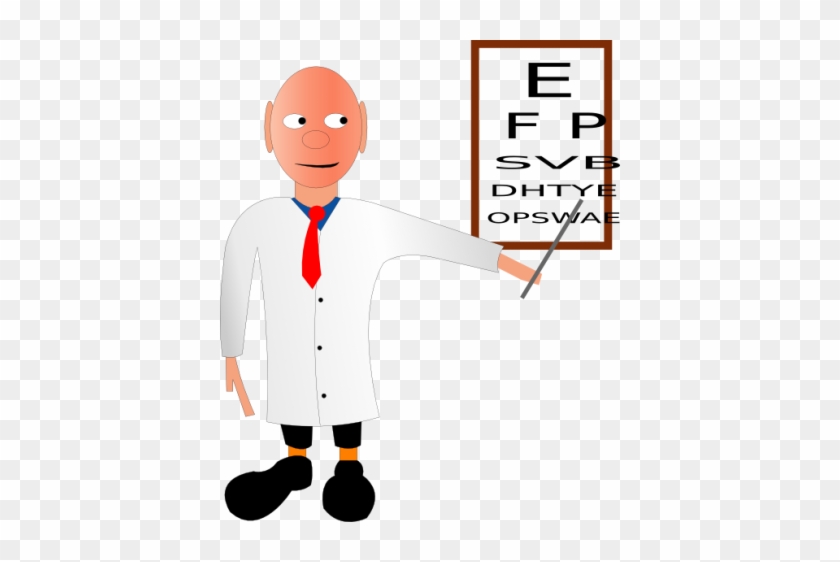 Doctor Clipart - Optometrist Practice Assistant Course #929903