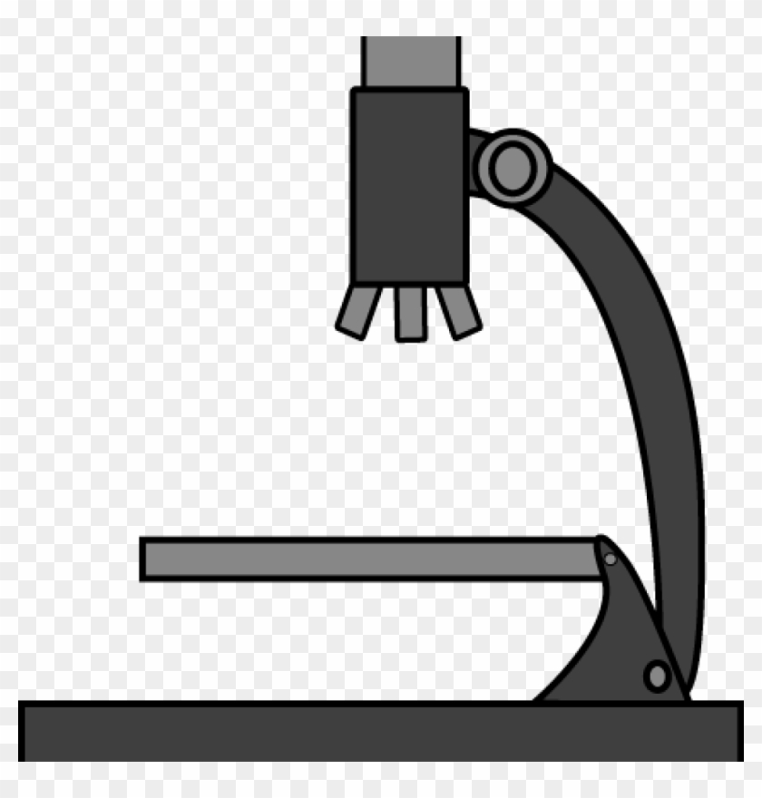 Microscope Clipart Clip Art Vector Image Plant Ice - Microscope Clipart Clip Art Vector Image Plant Ice #929919