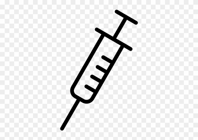 Syringe Free Icon - Syringe Svg #929955