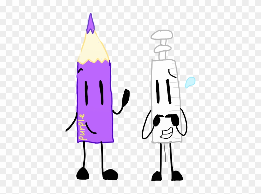 Colored Pencil And Syringe By Yoshijr11 - Pencil #929960