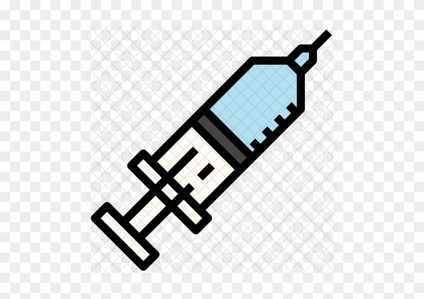 Syringe Icon - Weights Coloring Pages #929981