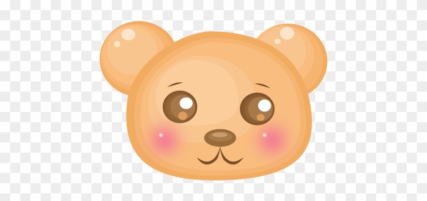 Cute Bear By Llenalove - Cute Bear Png #930065