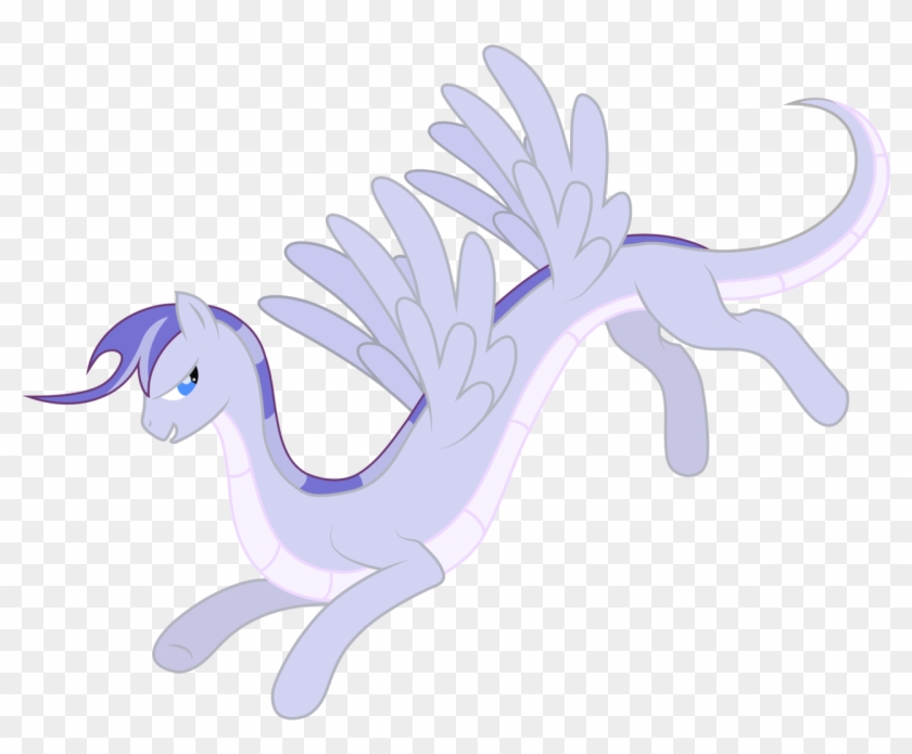 Fim Longma By Elsdrake - Mlp Fim Dragon Pony #930077