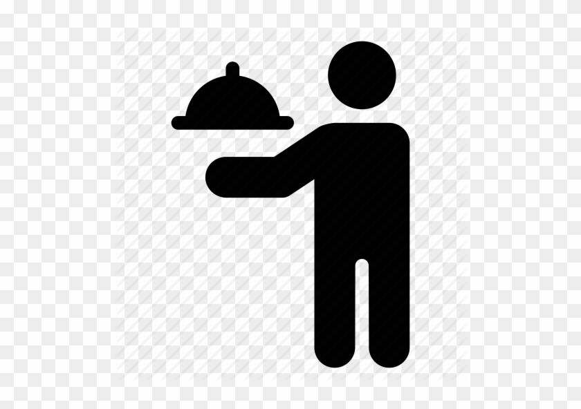 Restaurant Clipart Restaurant Server - Waiter #930116