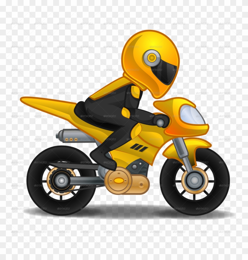 Fancy Restaurant Clipart Download - Motorcycle #930125