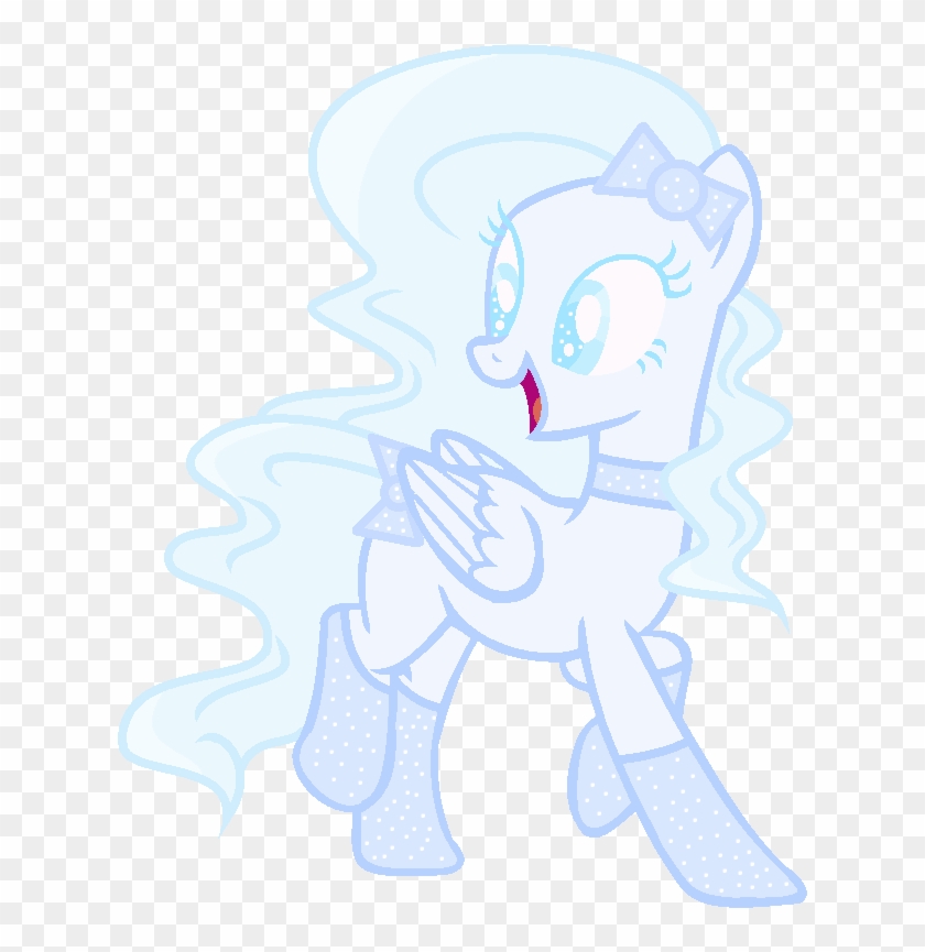 Water Ripple Pony Adoptable By Mlpstardustglitz - Cartoon #930147