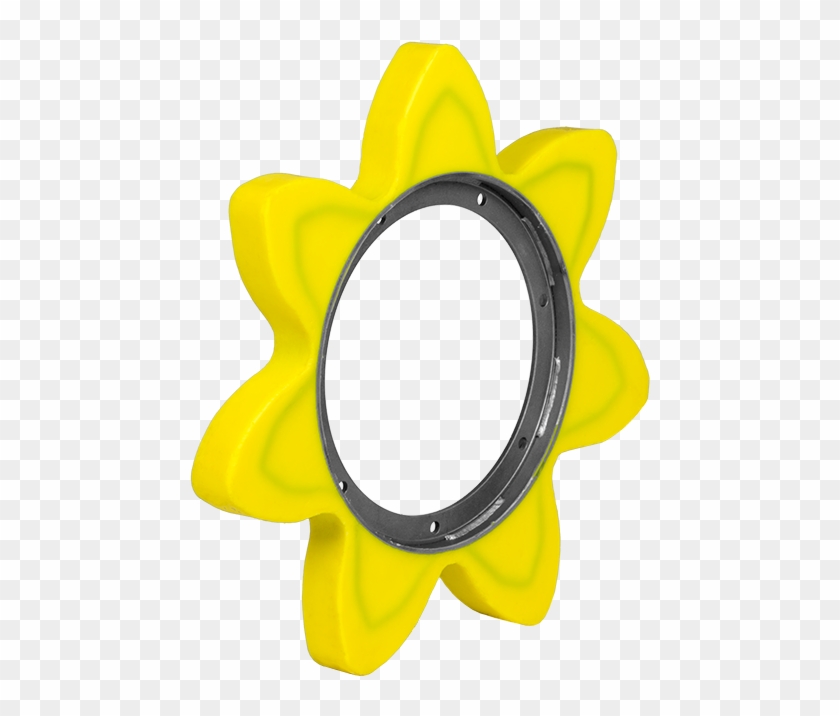 Pointed Tooth, 7-tooth Sprocket - Sunflower #930156