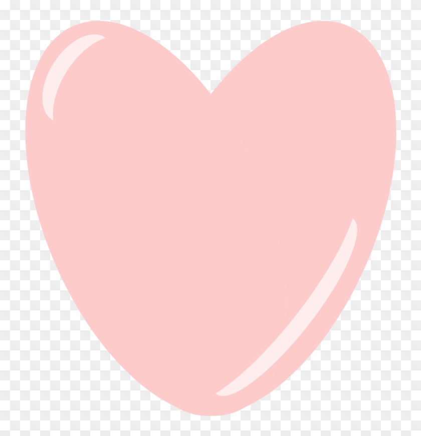 Pink Heart Clipart Png - Clip Art #930161