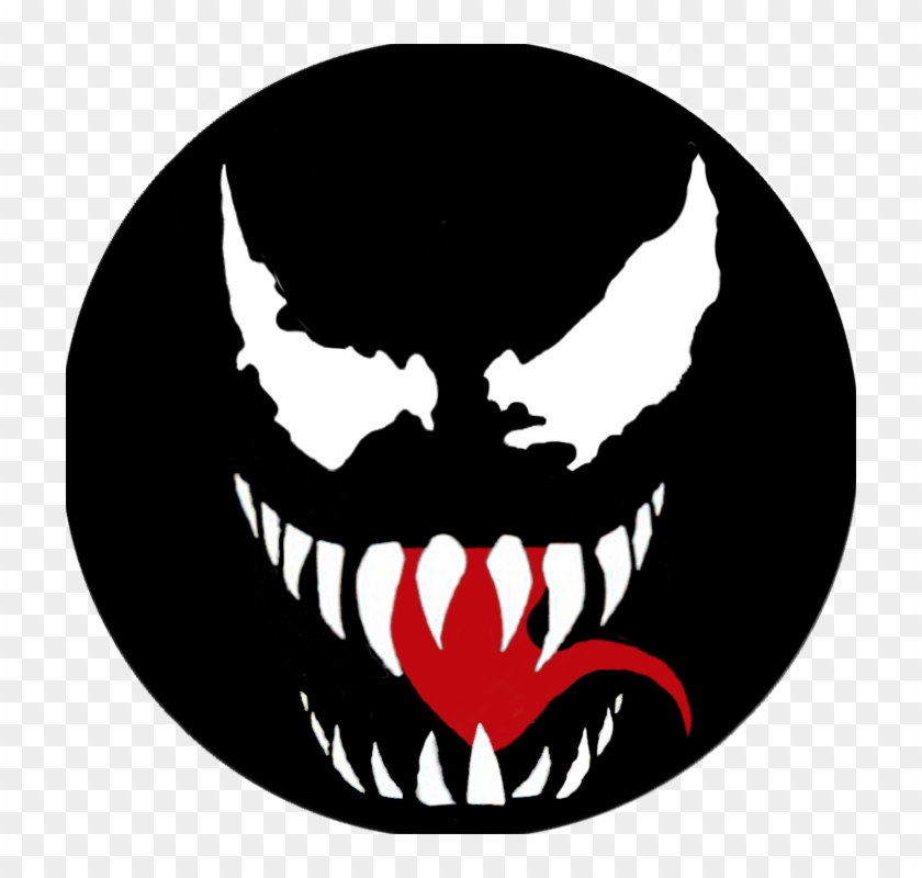 Venom Icon By Ymeisnot - Venom Face Transparent #930177