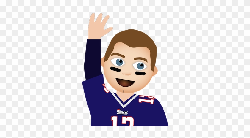 Hand Emoji Clipart Double Hand - New England Patriots Emoji #930182
