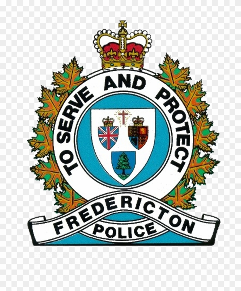 Fredericton Police On Twitter - Crest #930200
