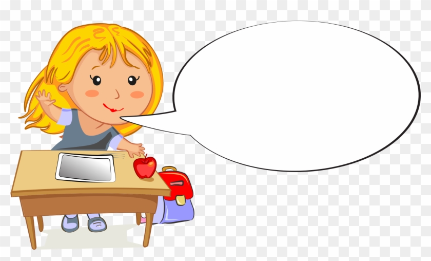 Clipart Illustration Of A Little School Boy Sitting - Cartoon #930224