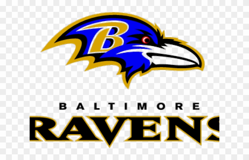 Baltimore Ravens Clipart Logo - Baltimore Ravens Logo #930232
