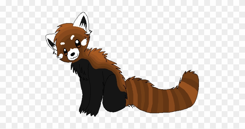 Red Panda Doodlelittle Painter On Deviantart - Red Panda No Background #930233