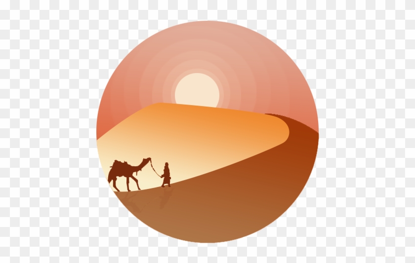 Gobi Desert Camel Erg Clip Art - Portable Network Graphics #930266