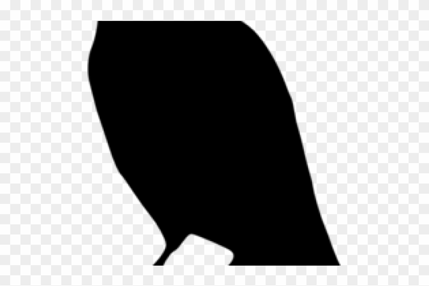 Raven Clipart Black And White - Clip Art #930271